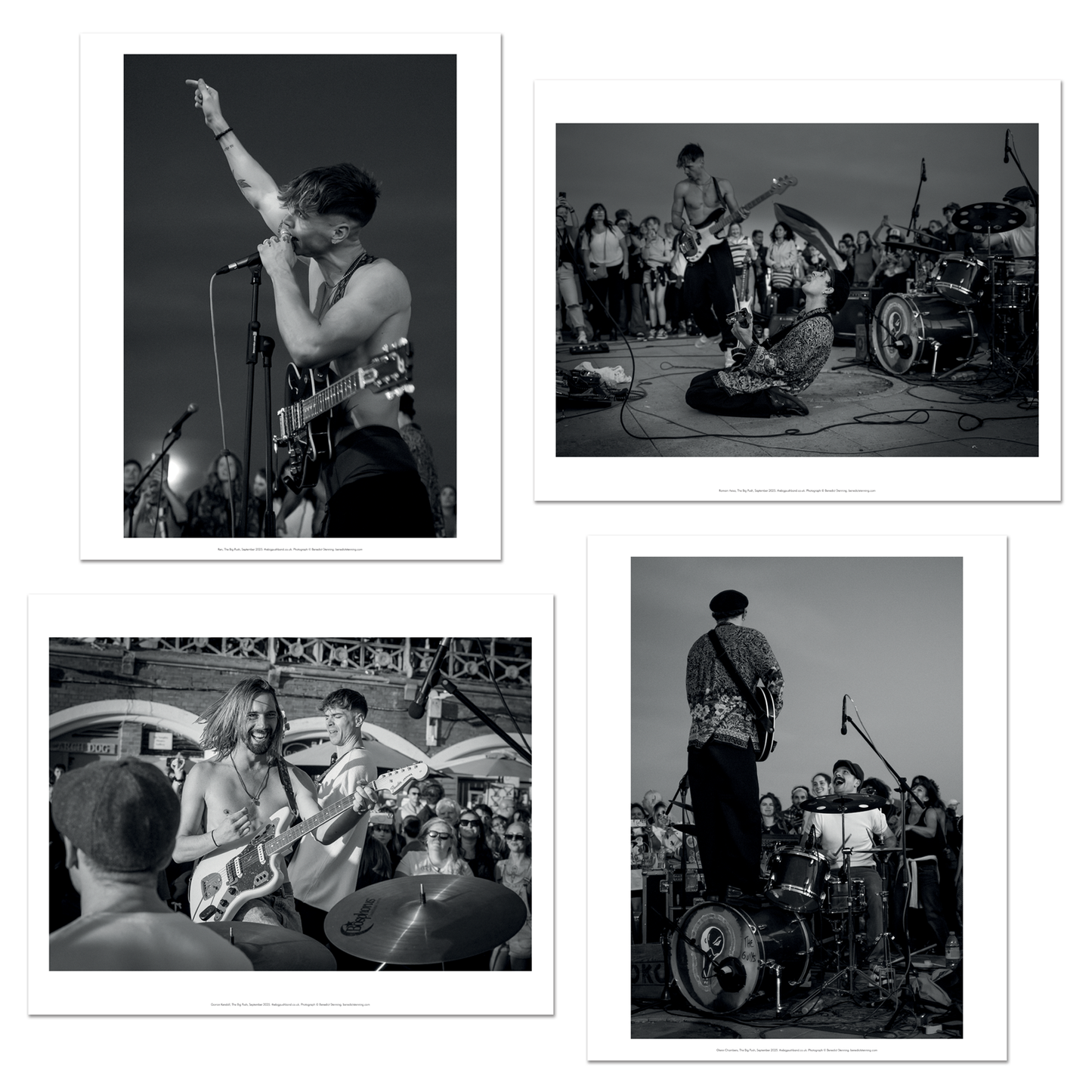 Busking prints - A2 Individual