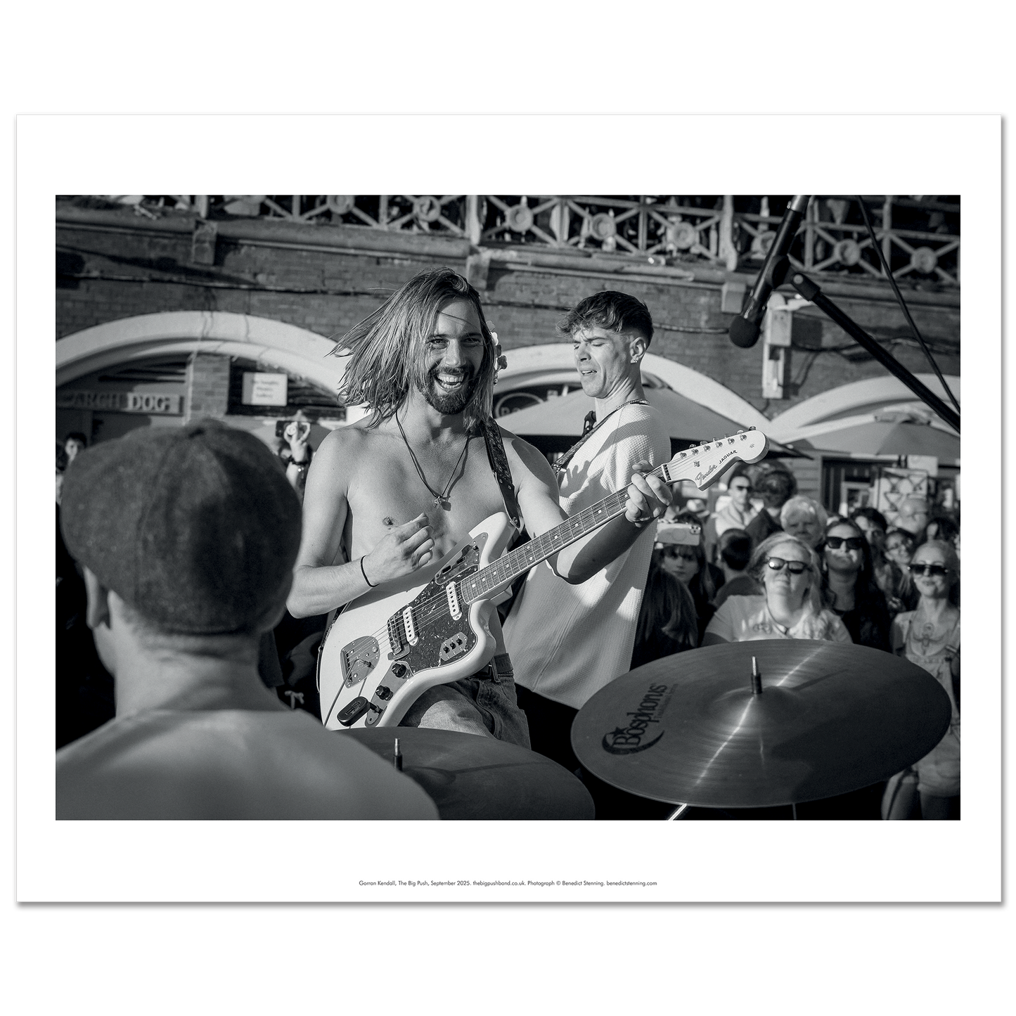 Busking prints - A2 set of 4