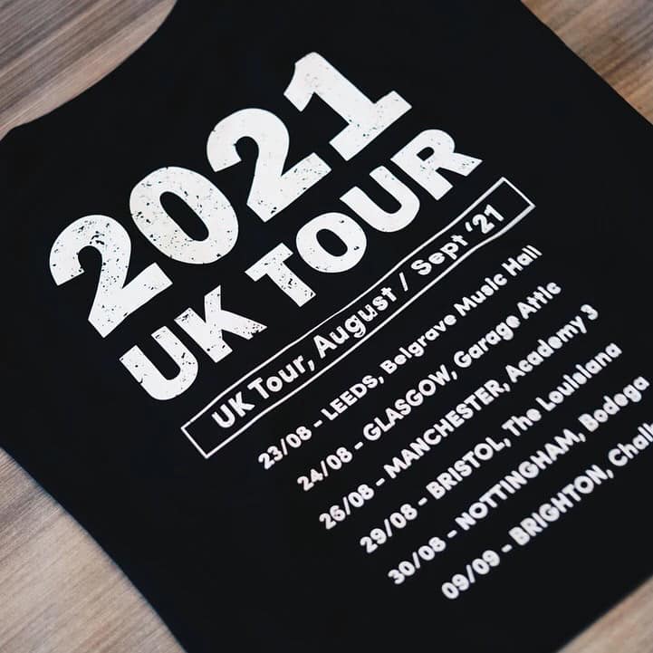 2021 UK Tour T-Shirt