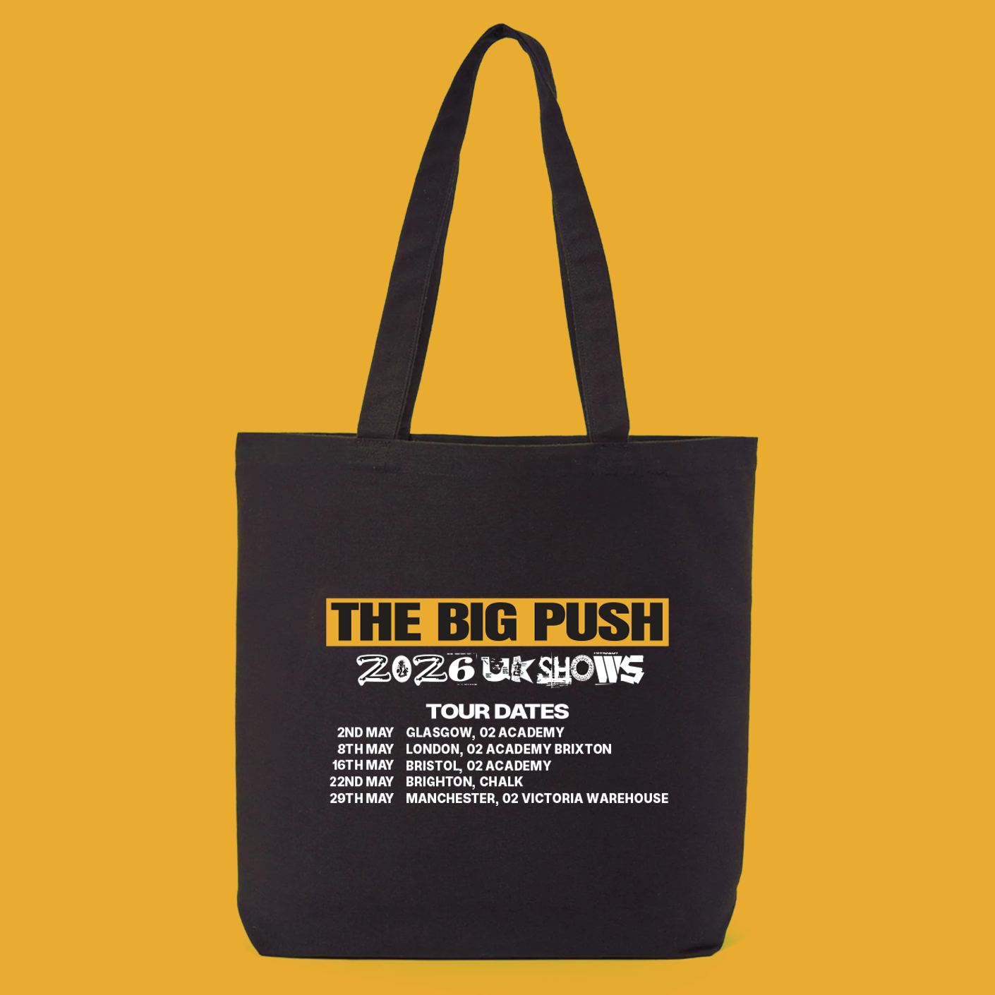 2026 TOTE BAG back