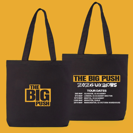 2026 TOTE BAG front and back