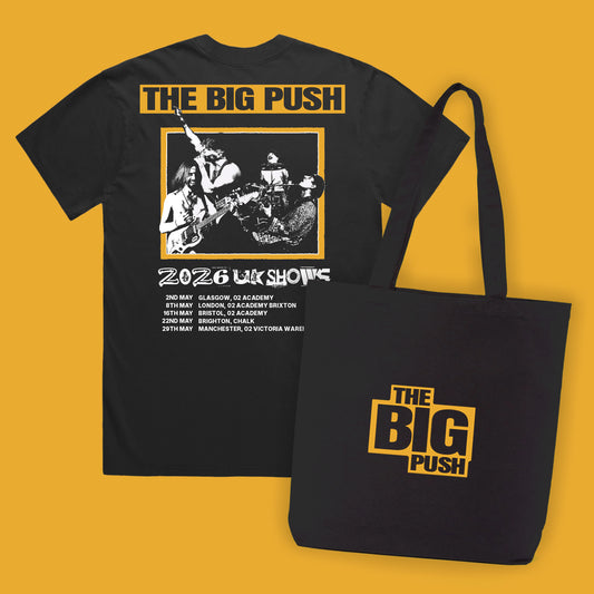2026 UK Tour T-Shirt & Tote Bag - Bundle