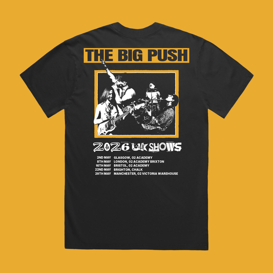2026 Tour t-shirt back 