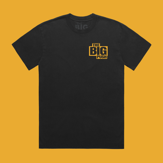 2026 Tour t-shirt front 