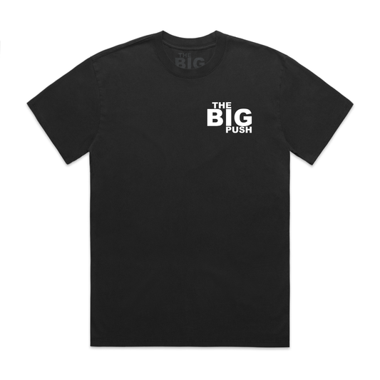 Band T-Shirt - Faded Black
