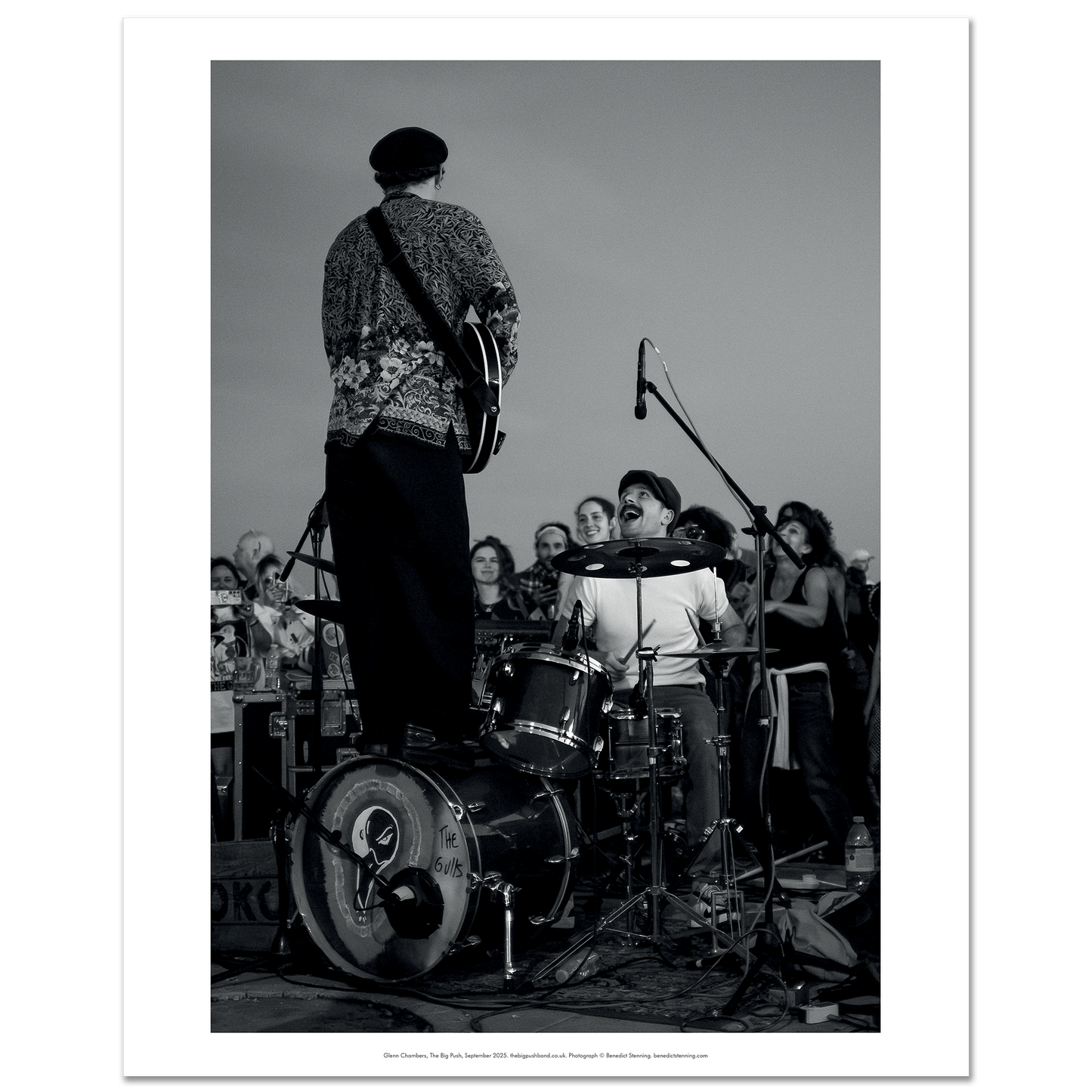 Busking prints - A2 Individual