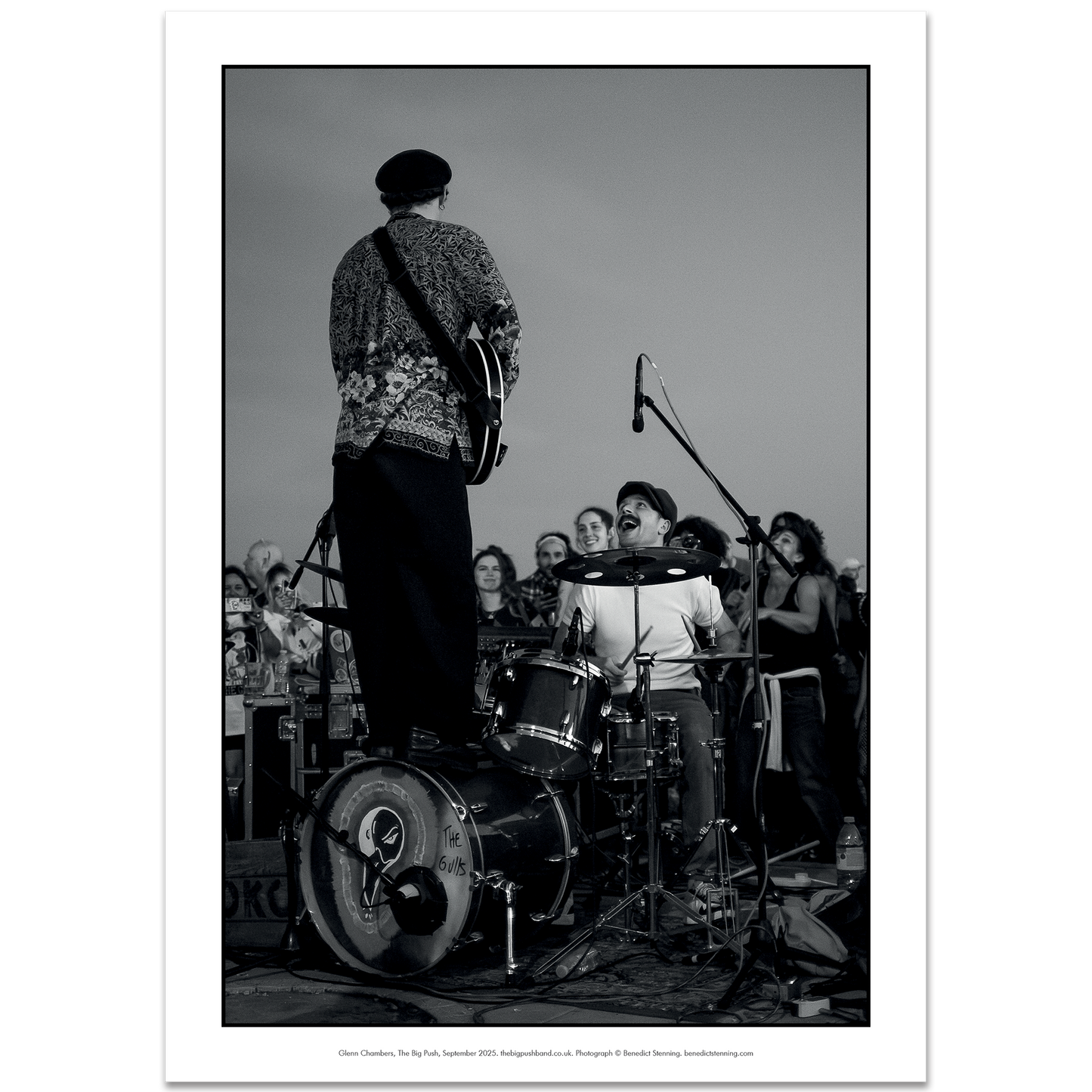 Busking prints - A4 set of 4