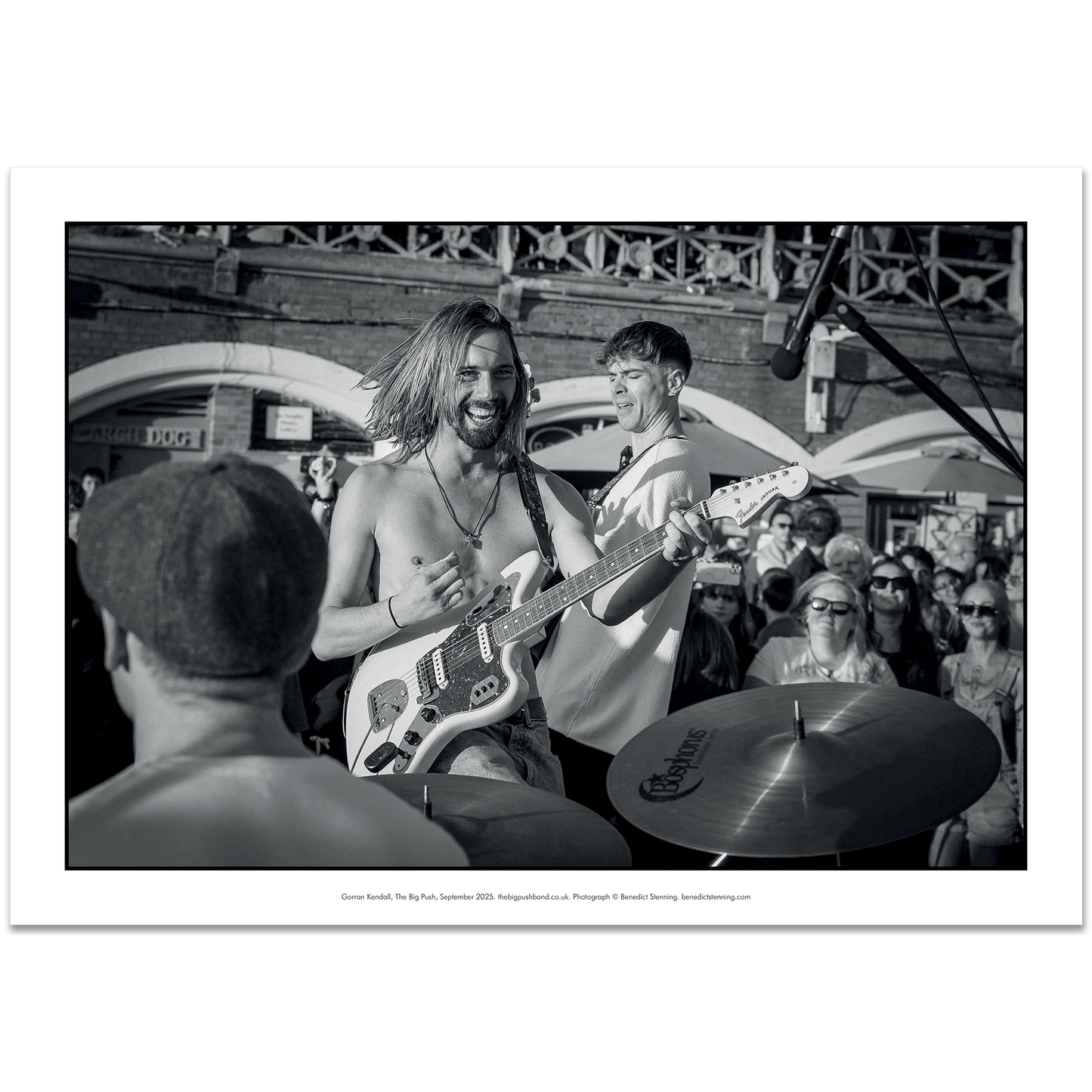 Busking prints - A4 set of 4