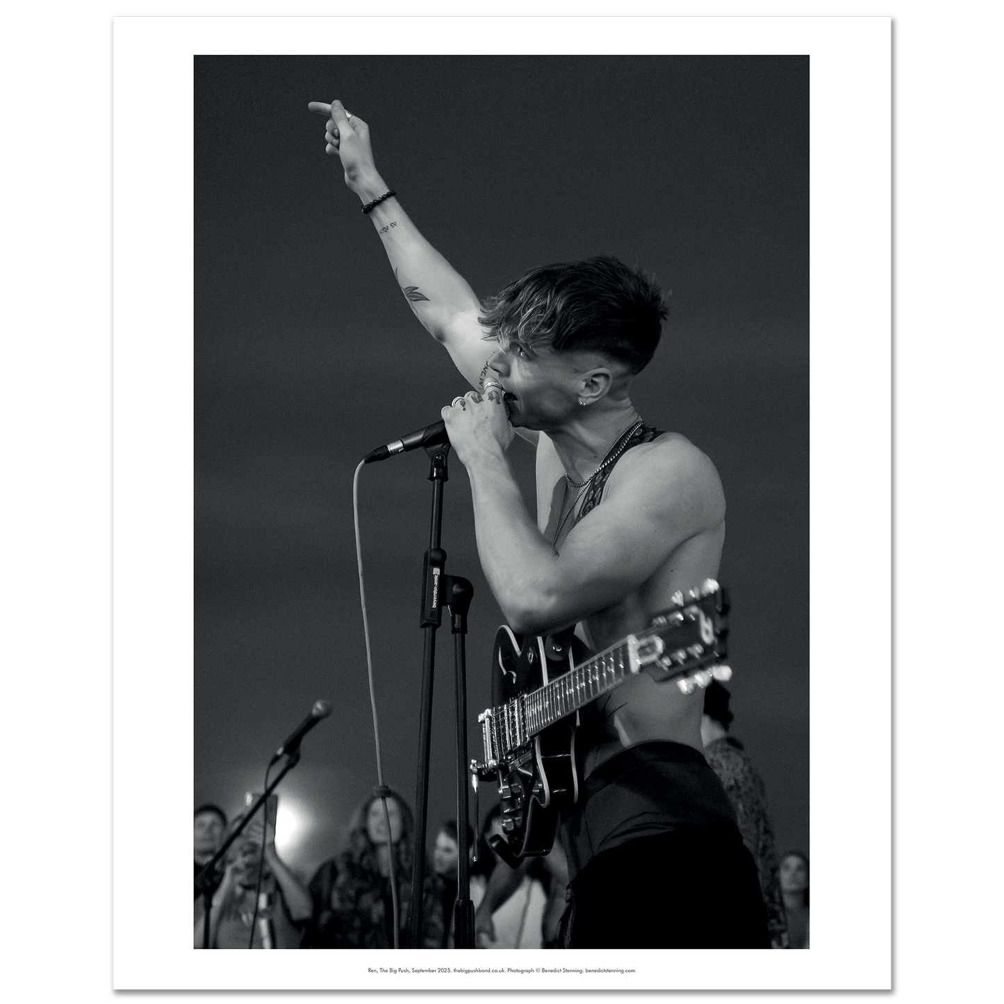 Busking prints - A2 set of 4