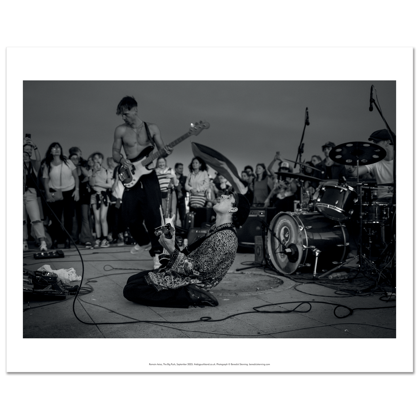 Busking prints - A2 Individual