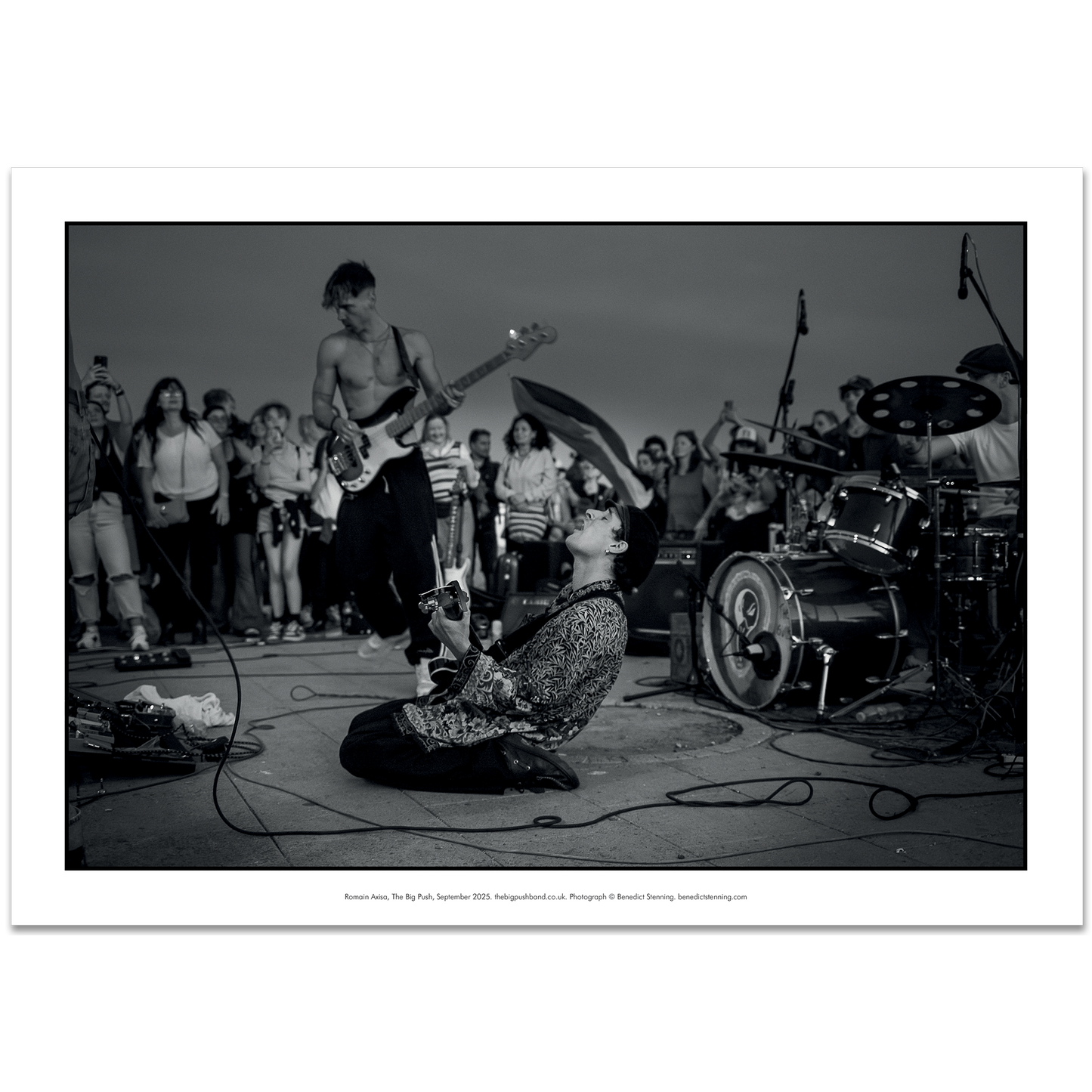 Busking prints - A4 set of 4