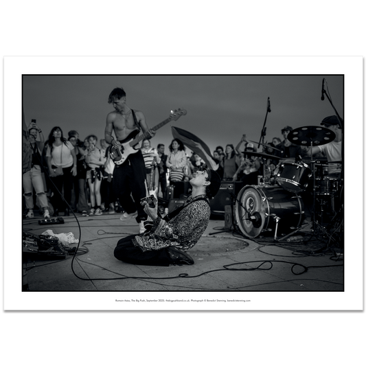 Busking prints - A4 Individual