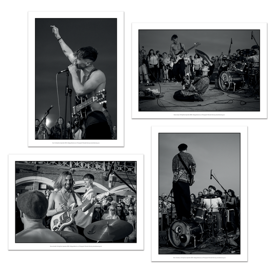 Busking prints - A4 set of 4