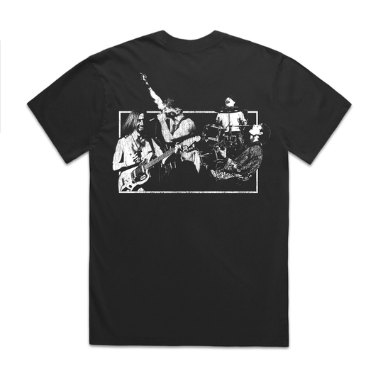 Busking T-Shirt - Faded Black