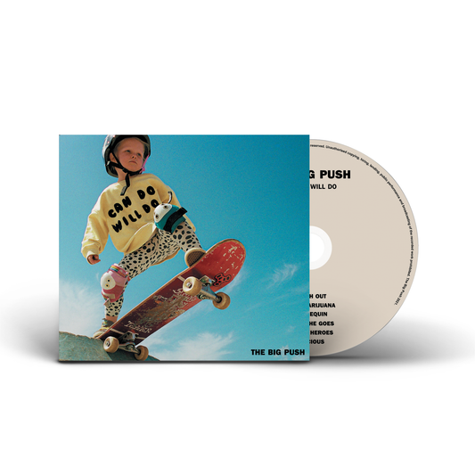 CAN DO WILL DO - CD